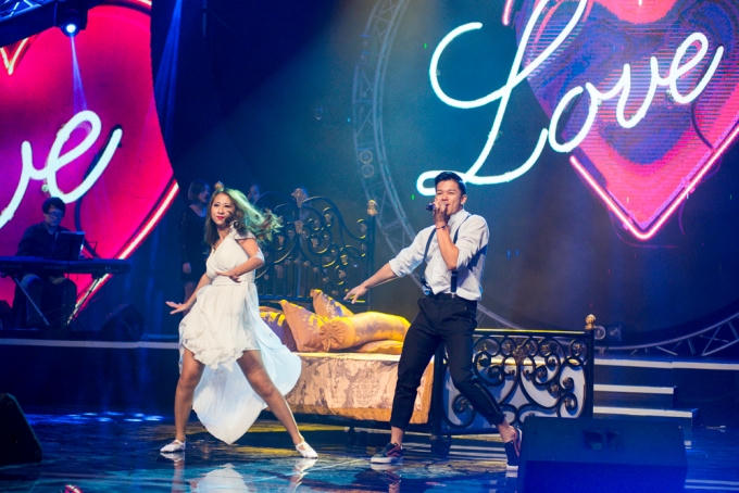 Trọng Hiếu điêu luyện với những vũ điệu trong “Let me be the one”