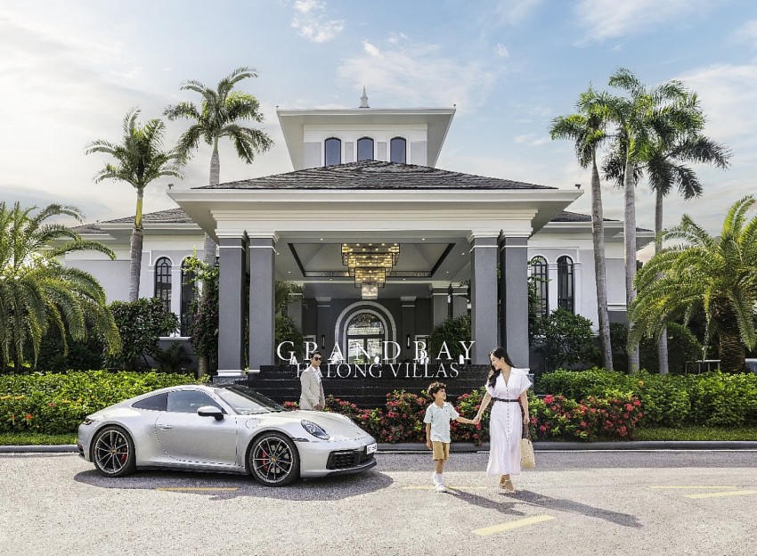 Grand Bay Halong Clubhouse – “trái tim” dịch vụ 5 sao dành tặng 24 tháng miễn phí dịch vụ cho chủ nhân của Clubhouse Villa. - Ảnh: BIM Land.