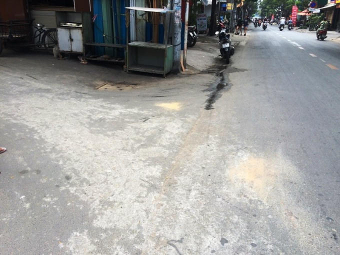 Địa điểm xảy ra vụ án mạng.
