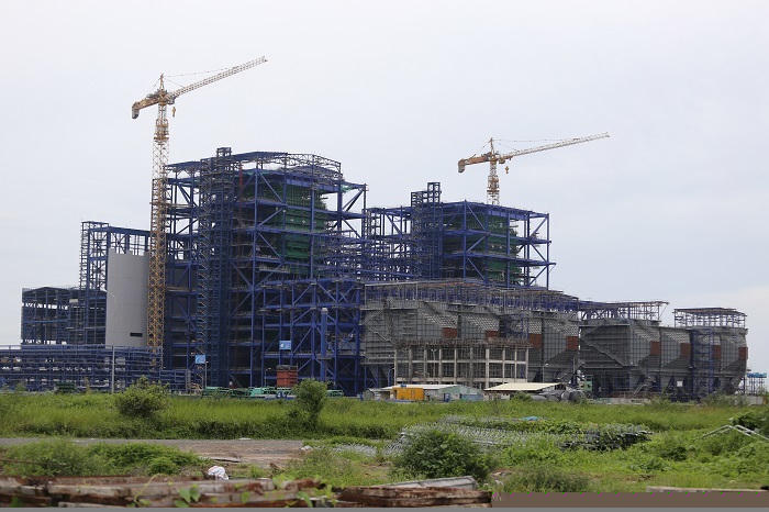 Nhiệt điện Long Phú 1 đang gặp cảnh bi đát.