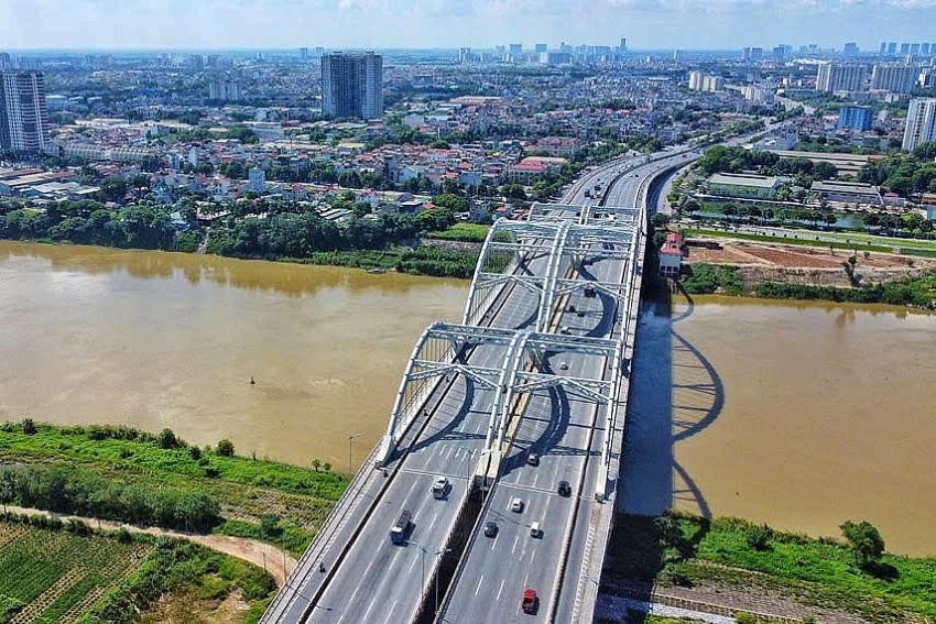 Khu vực Đông Bắc là điểm đến tiềm năng của thị trường bất động sản Hà Nội.