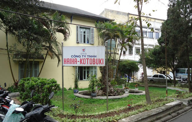 Công ty cổ phần bánh kẹo Hải Hà là một trong những doanh nghiệp chuyên sản xuất bánh kẹo lớn.