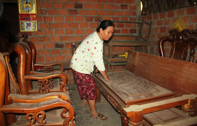 Bụi bẩn tra tấn người dân.