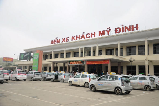 Tại các bến xe, hầu hết các nhà xe đã bắt đầu hoạt động trở lại (ẢNH INTERNET)