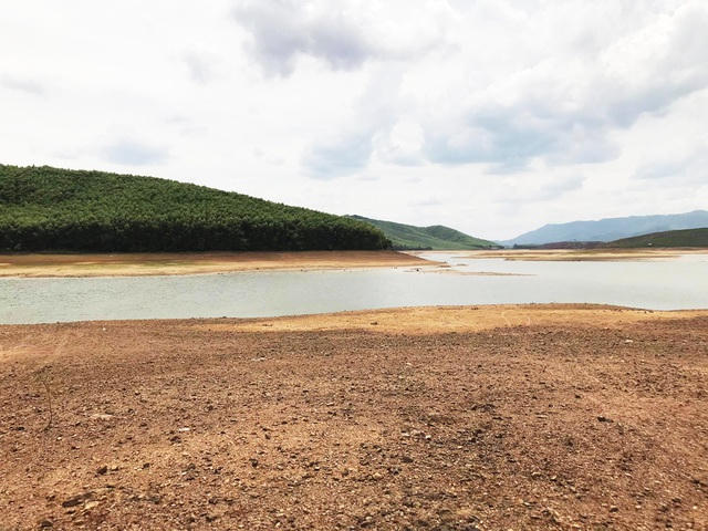 Nghệ An có 1.061 hồ thủy lợi với tổng dung tích trên 537 triệu m3. Hệ thống thủy lợi chỉ đủ tưới khoảng 55% diện tích đất nông nghiệp, còn lại 45% phụ thuộc vào tự nhiên. Tuy nhiên, thời điểm này nhiều hồ đập đã cạn kiệt nước.