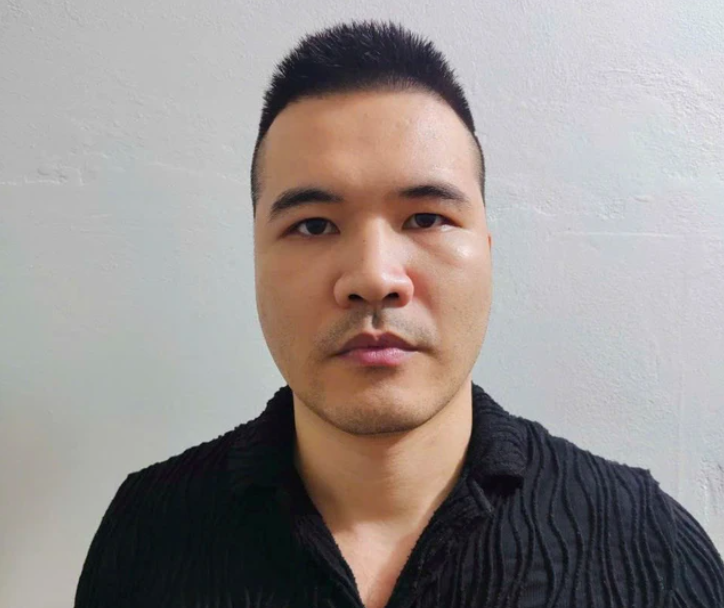 Đối tượng Quách Đức Anh (ảnh: Công an Hải Phòng)