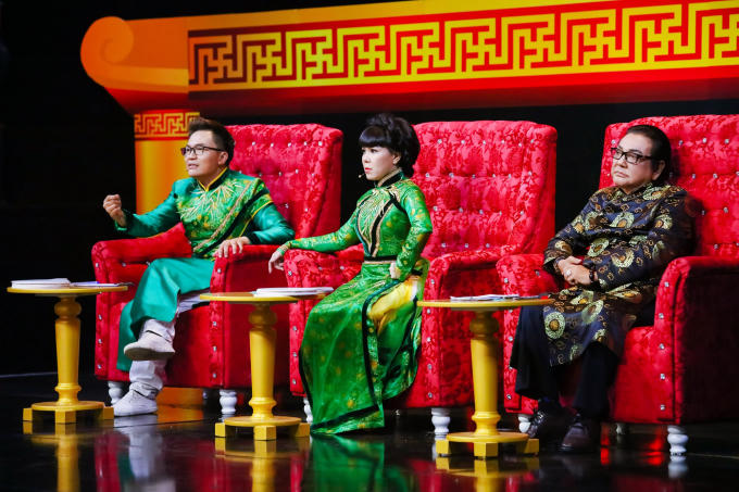 Việt Hương, Phú Quý tranh nhau tài trợ Chuồn Chuồn Giấy vào chung kết