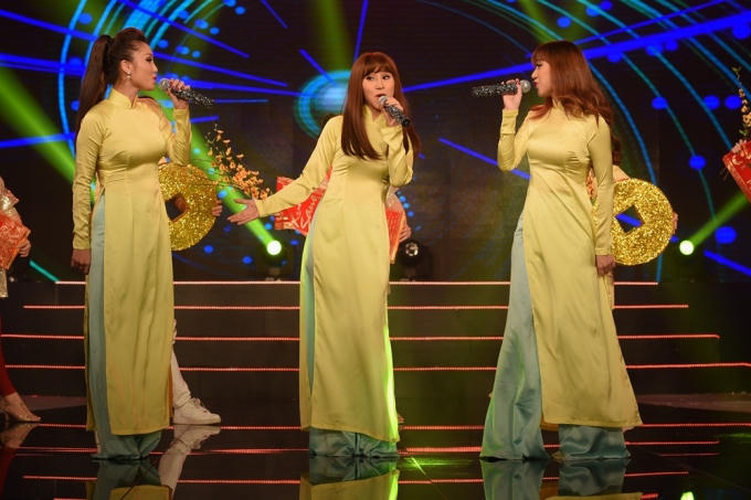 Nh&oacute;m M&acirc;y Trắng tha thướt y&ecirc;u kiều với