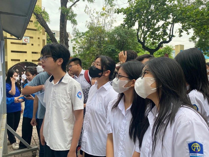 Gần 104.000 học sinh Thủ đô đăng ký dự tuyển lớp 10