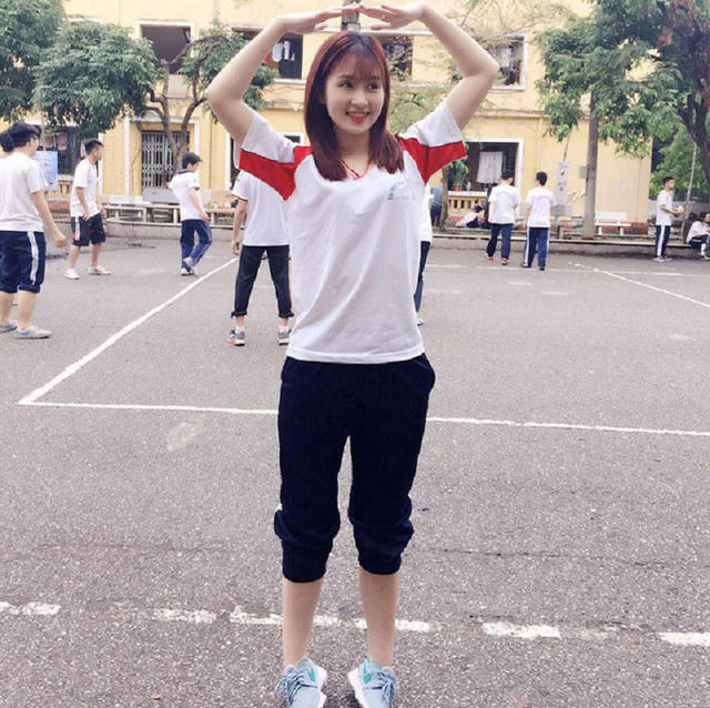 “Hot girl thể dục” Lê Nhật Thảo (ảnh NVCC)