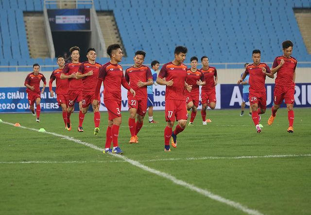 U23 Việt Nam luyện miếng đánh trước thềm vòng loại U23 châu Á