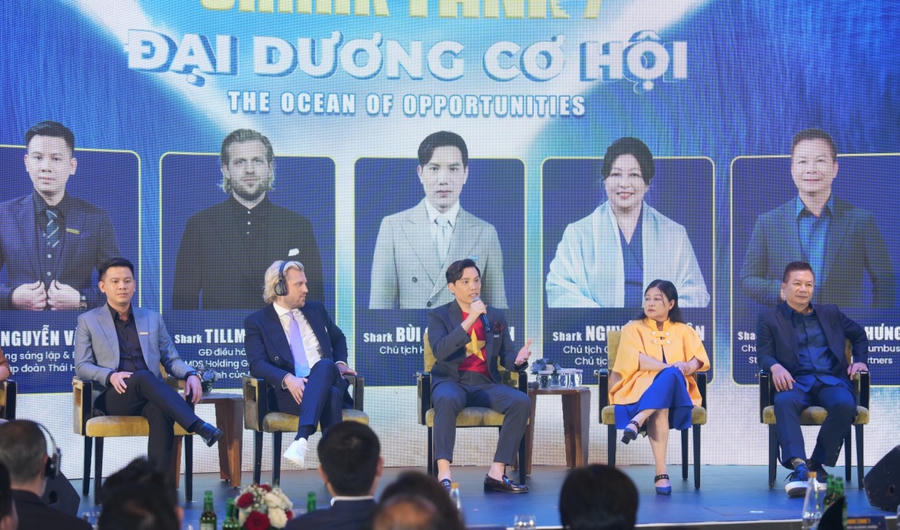 Shark Minh Beta chú trọng tìm kiếm các startup cung cấp dịch vụ. Ảnh: BTC