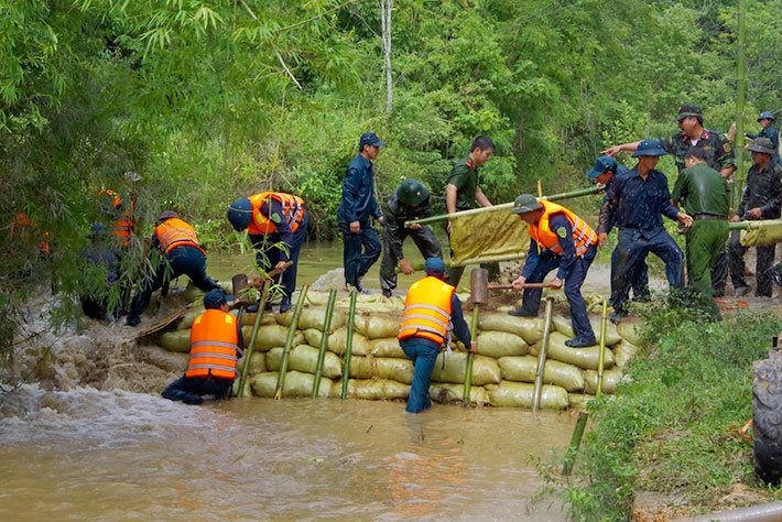 Bảo đảm công tác phòng, chống thiên tai trong thời gian kiện toàn cơ quan chỉ huy phòng thủ dân sự. (Ảnh minh họa: nangluongsachvietnam.vn)
