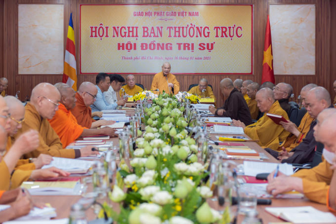 Hội nghị Ban Thường trực Hội đồng Trị sự GHPGVN năm 2020.