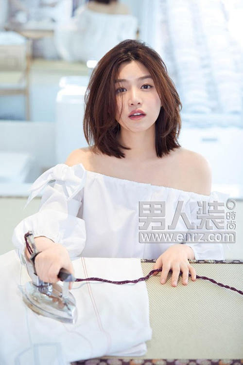 Cô giờ đây là một trong những bà mẹ bỉm sữa gợi cảm nhất làng giải trí Hoa ngữ.