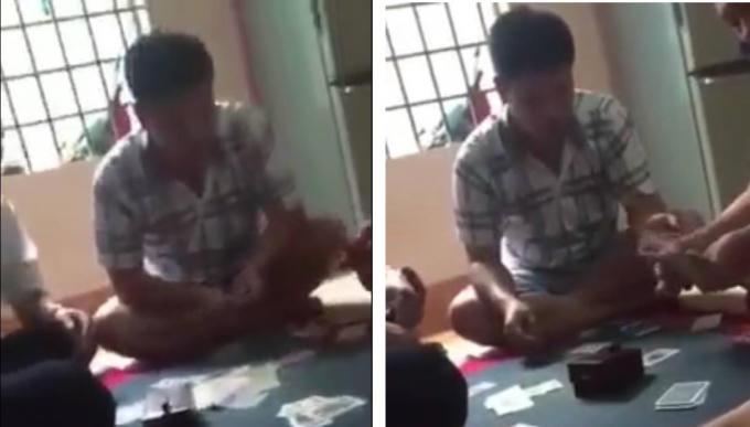 Ảnh cắt từ clip.