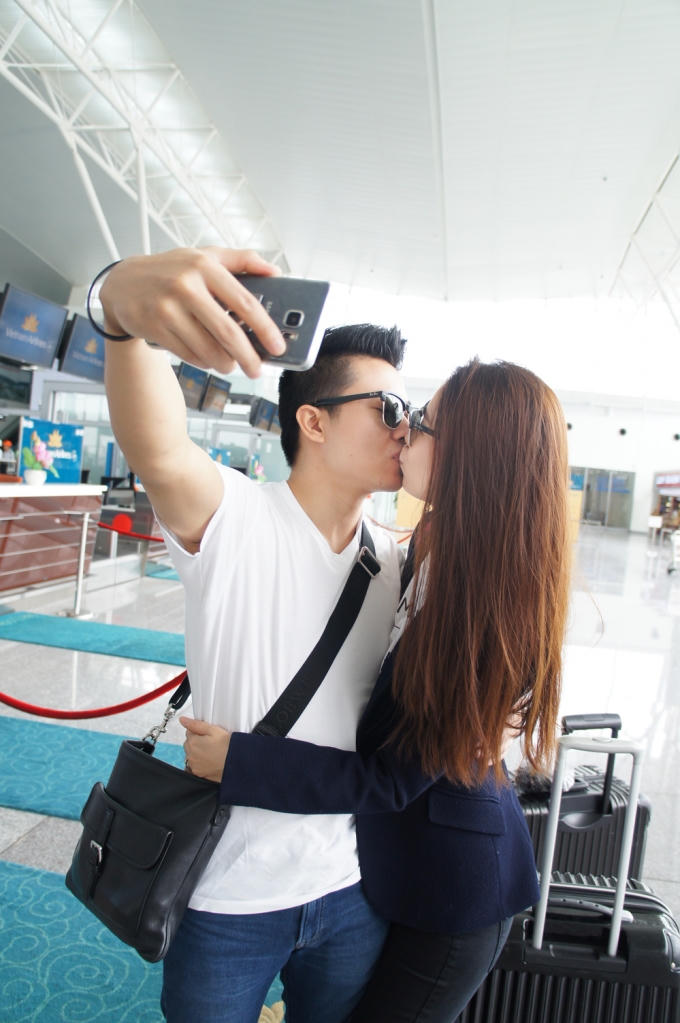 Ghen tỵ với h&igrave;nh ảnh ngọt ng&agrave;o của vợ chồng Hoa hậu Dương Thuỳ Linh