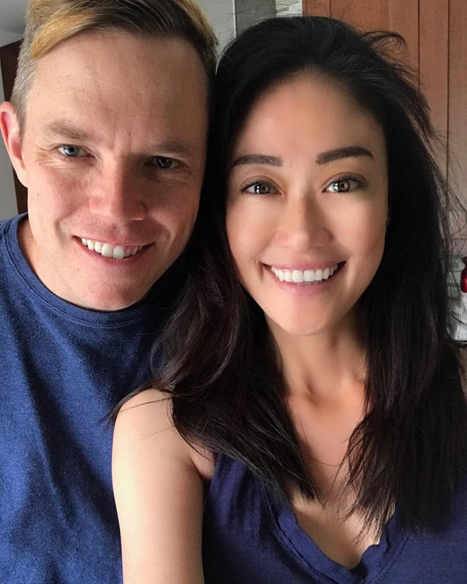 Bố mẹ của Ella là người Mỹ và Hàn Quốc lai Đức nên cũng đều sở hữu nét đẹp duyên dáng.