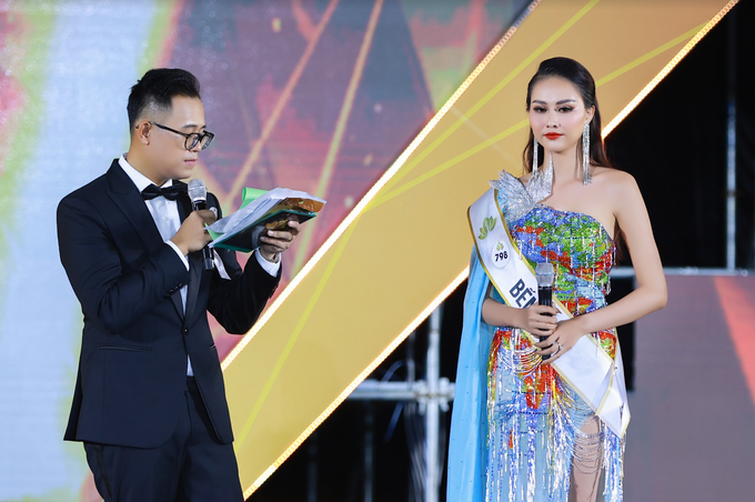 Á hậu 2 Trần Nguyễn Phương Thanh (Ảnh: Ban Tổ chức).