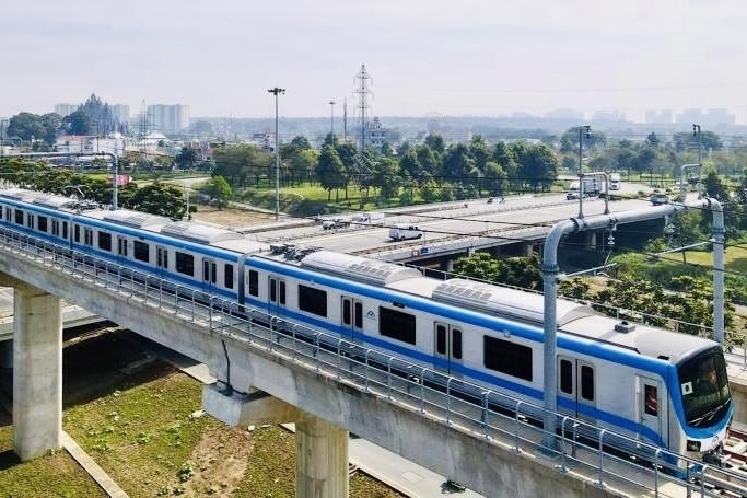 TP.HCM - Đồng Nai thống nhất đẩy nhanh tiến độ dự án kéo dài tuyến metro Bến Thành - Suối Tiên đến Đồng Nai.