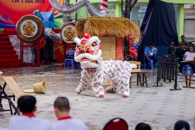 Điểm lại những phần thi ấn tượng tại Liên hoan Lân Sư Rồng TP.HCM năm 2018