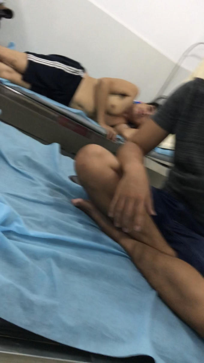 Bệnh nhân và người nhà được lưu trú thoải mái tại phòng khám mà các cơ quan chức năng không hay biết.