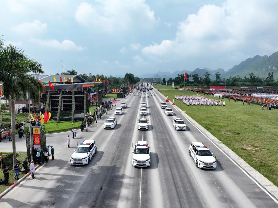 Hà Nội cấm nhiều tuyến đường phục vụ lễ kỷ niệm Quốc khánh 2/9.