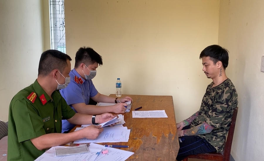 Nguyễn Văn An tại Cơ quan Công an