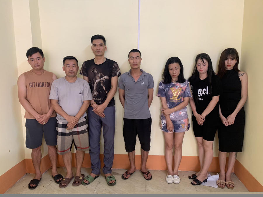 Các đối tượng trên