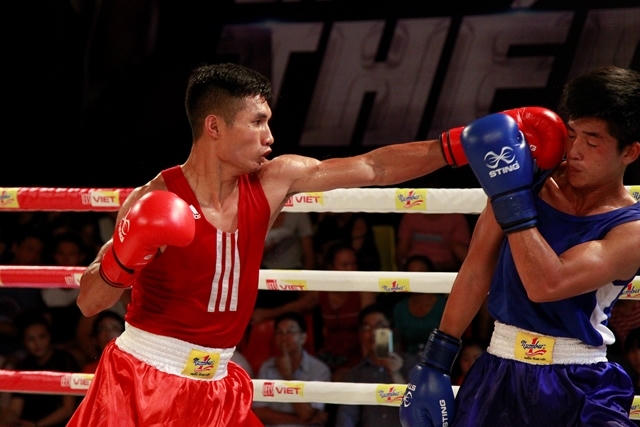 Những trận đấu boxing luôn diễn ra khá quyết liệt và kịch tính