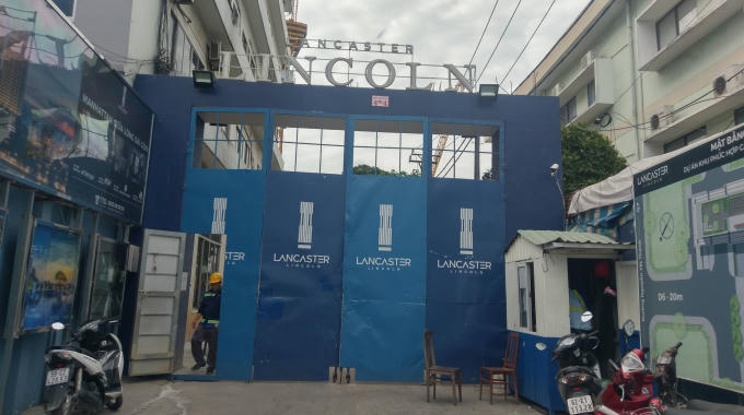 Phát hiện sai phạm tại Dự án Lancaster Lincoln quận 4.