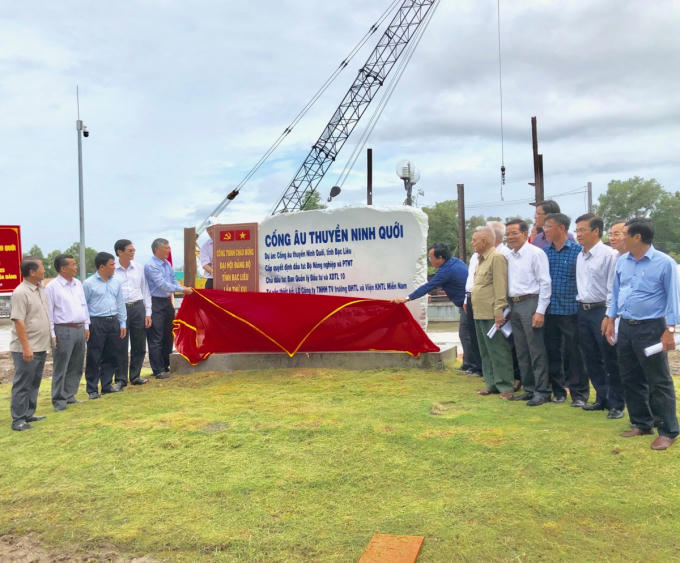 Cong Au Thuyen - Ninh quoi - Bac Lieu