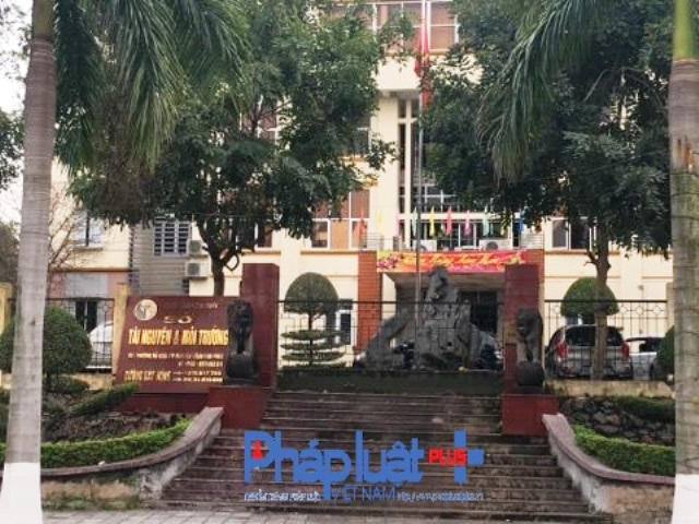 Sở TN&MT tỉnh Vĩnh Phúc