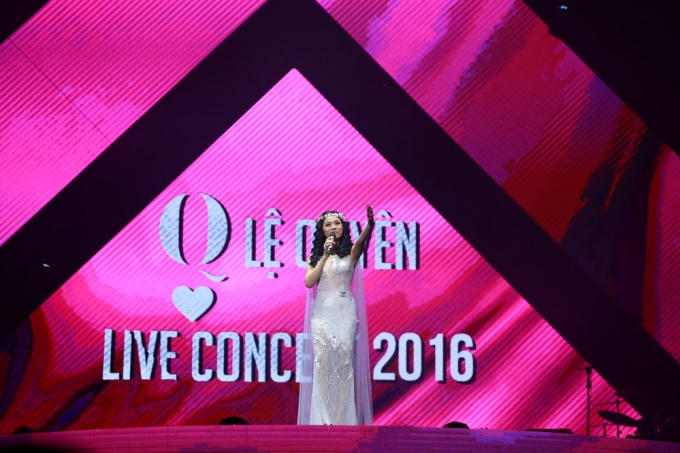 Live concert Lệ Quyên 2016 hoành tráng, đẳng cấp.