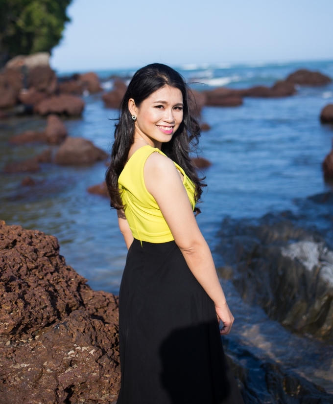 Thí sinh Nguyễn Thị Minh Hương.