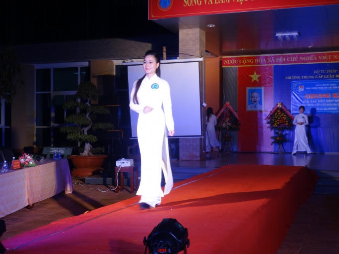 Thí sinh Trịnh Thúy Diễm