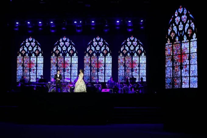 Không gian ấm áp của đêm nhạc