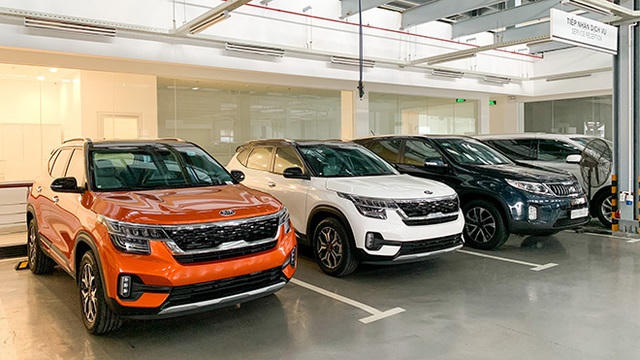 Kia Seltos đang là mẫu xe dẫn đầu phân khúc SUV/Crossover tại Việt Nam.