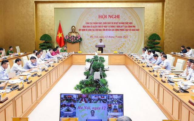 Ngăn chặn, đẩy lùi, tiến tới chấm dứt hậu quả chết người do cháy, nổ