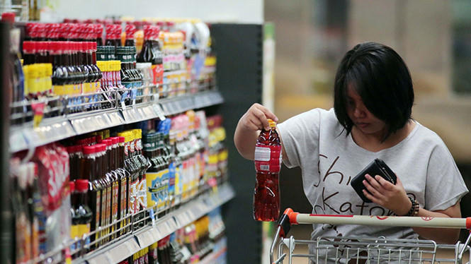 Nước mắm do Masan sản xuất l&agrave; một trong những sản phẩm được thanh tra về an to&agrave;n thực phẩm trong 2017. Ảnh: Thanh Ni&ecirc;n.