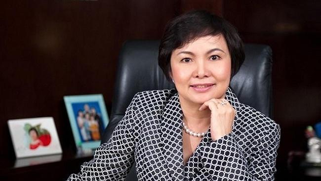 Chủ tịch HĐQT Công ty PNJ Cao Thị Ngọc Dung