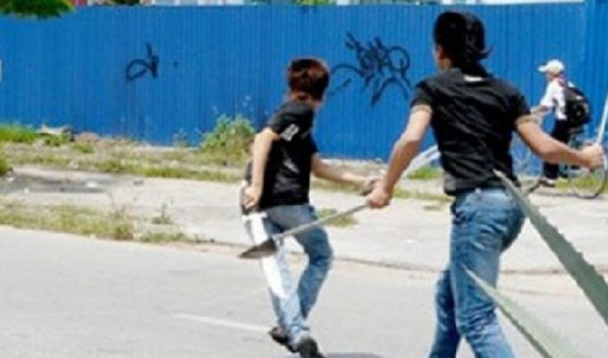 Vụ hỗn chiến khiến cho anh Cường bị đối phương đâm thấu ngực tử vong (ảnh minh họa).