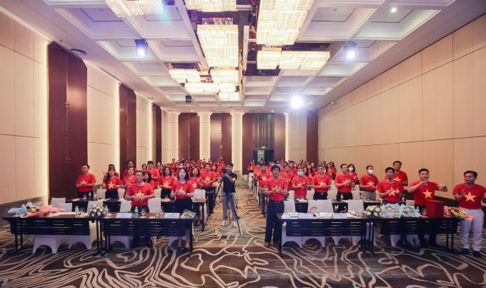 Toàn cảnh hội thảo “Học tập và làm theo tư tưởng, đạo đức, phong cách Hồ Chí Minh”)