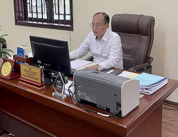 Ông Phạm Thành Long - Phó giám đốc Khu di tích lịch sử Đền Hùng.