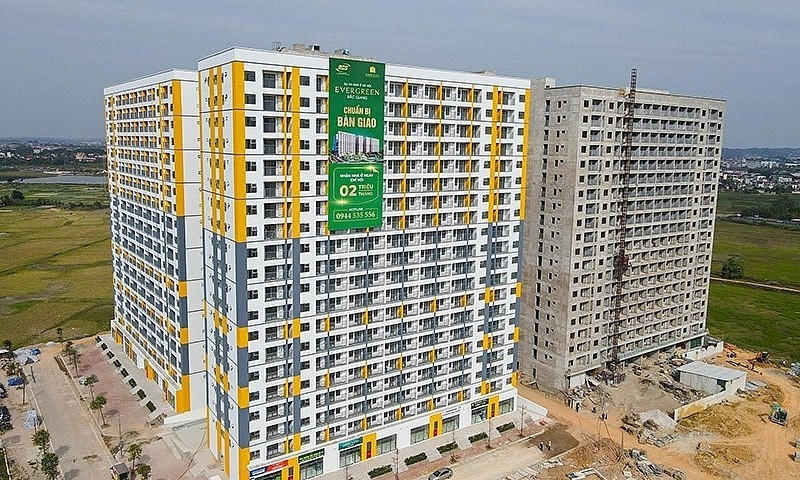 Bộ Xây dựng thông tin về điều kiện xét thu nhập khi mua nhà ở xã hội.