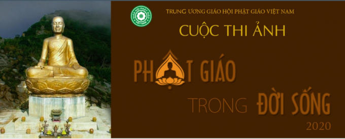 Cuộc thi ảnh “Phật giáo trong đời sống” để hướng tới kỷ niệm 40 năm thành lập Giáo hội Phật giáo Việt Nam 1981 - 2021.