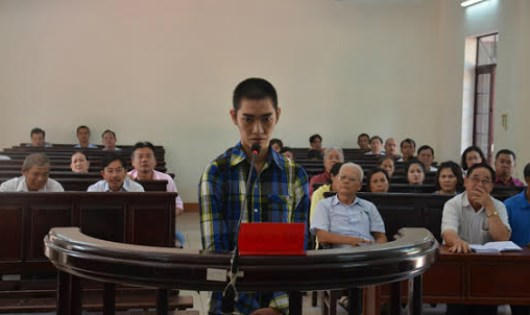 Bị cáo Nguyên Phương Anh.