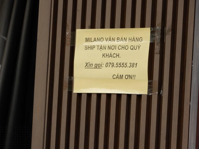Một số quán ship tận nơi cho khách hàng