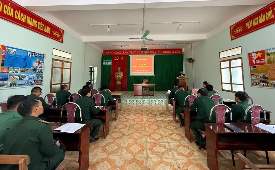 Quang cảnh hội nghị.