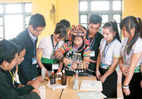 Chương trình Môn học Bồi dưỡng Dự bị Đại học Mới chính thức được ban hành. (Ảnh minh họa)